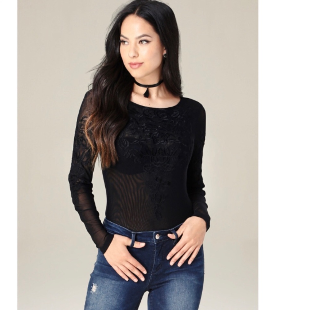 🖤Bebe Bodysuit 🖤